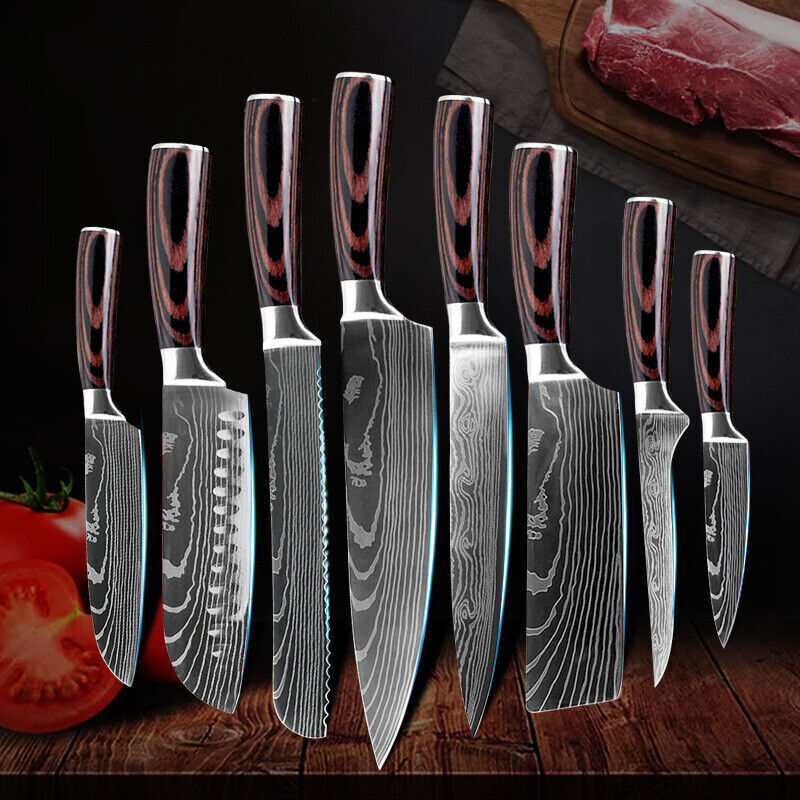 Professional Chef Knives - 3/5/8 Piece Sets Available – The Aussieologist  Marketplace