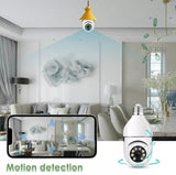 Smart Light Bulb Wifi Camera 360° - 1080P (E27)