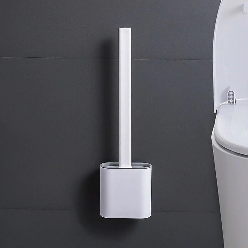 Set Of X2 Silicone Toilet Brushes