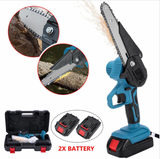 6" Cordless Chainsaw - Battery Rechargeable