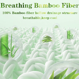 Natural Bamboo Mattress Topper - Eco Friendly ♻️
